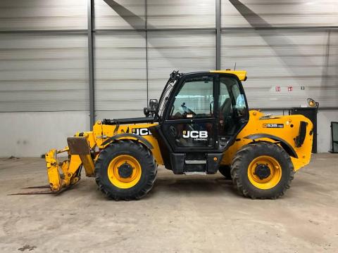 JCB 535-125 / 2019 / 3 156 üzemóra / Lízing 20%-tól