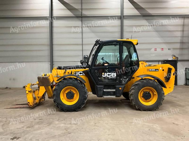 JCB 535-125 / 2019 / 3 156 üzemóra / Lízing 20%-tól