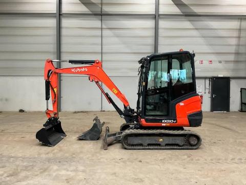 Kubota KX 030-4 / 2018 / 1 608 üzemóra / Lízing 20%-tól