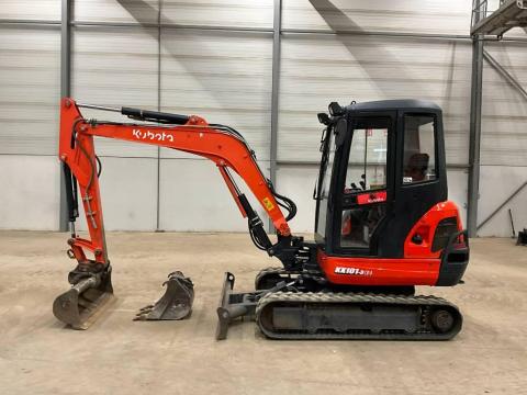 Kubota KX 101-3 A 4 / 2016 / 3 460 üzemóra / Lízing 20%-tól Kubota KX 101-3 A 4 / 2016 / 3 460 üzemóra / Lízing 20%-tól