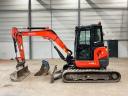 Kubota U 48-4 / 2015 / 3 126 üzemóra / Lízing 20%-tól