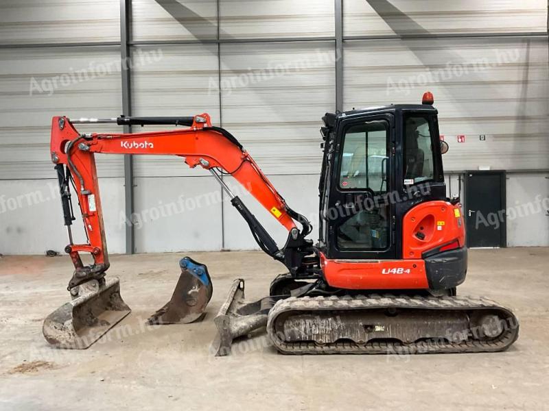 Kubota U 48-4 / 2015 / 3 126 üzemóra / Lízing 20%-tól