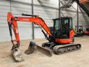 Kubota U 48-4 / 2015 / 3 126 üzemóra / Lízing 20%-tól