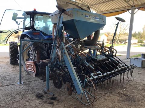 Vetőgép – gabonavetőgép Vetőgép – gabonavetőgép