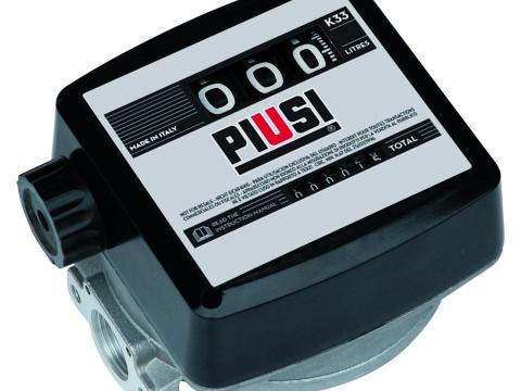 Mechanikus átfolyásmérő gázolajhoz PIUSI - Hungaro Mobiltank Kft Mechanikus átfolyásmérő gázolajhoz PIUSI - Hungaro Mobiltank Kft