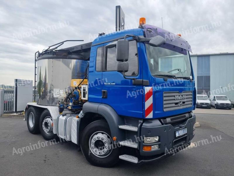 MAN TGA 26.400 6x2/4 Aszfaltfőző GTK / 2007 / 454 794 km / Lízing 20%-tól