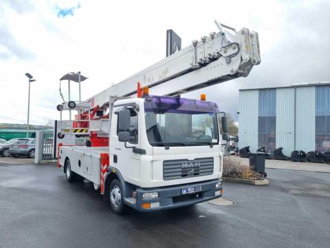 MAN TGL 8.180 4x2 Tetőfedő Daru Klaas K26/34TS / 85 343 km / Lízing 20%-tól MAN TGL 8.180 4x2 Tetőfedő Daru Klaas K26/34TS / 85 343 km / Lízing 20%-tól