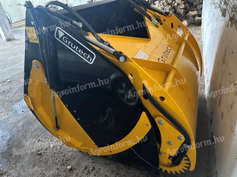 Grutech GTH-LFM2 takarmányfelszedő és kiosztó kanál