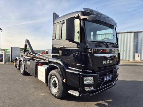 MAN TGS 26.480 6x4H-4 BL HIAB Multilift XR21S59 / 2015 / 300 000 km / Lízing 20%-tól MAN TGS 26.480 6x4H-4 BL HIAB Multilift XR21S59 / 2015 / 300 000 km / Lízing 20%-tól