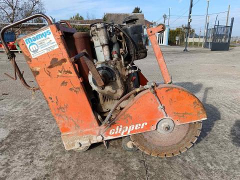 Használt Norton Clipper aszfaltvágó Használt Norton Clipper aszfaltvágó
