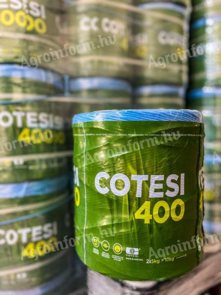 COTESI 400 m/kg bálazsinór készletről