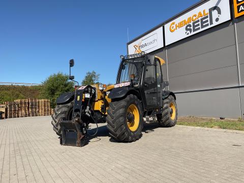 Caterpillar TH407C AG teleszkópos rakodó – 2016 / 4160 üzemóra Caterpillar TH407C AG teleszkópos rakodó – 2016 / 4160 üzemóra