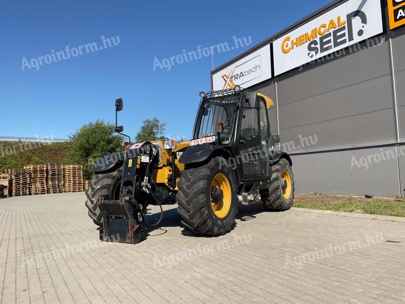 Caterpillar TH407C AG teleszkópos rakodó – 2016 / 4160 üzemóra