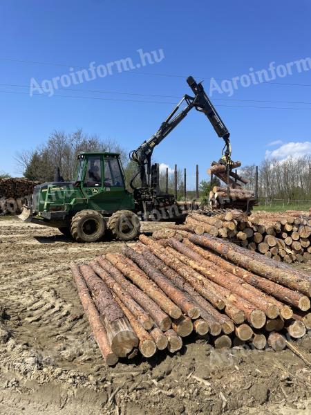 John Deere 1110G Forwarder,  első tulajdonostól
