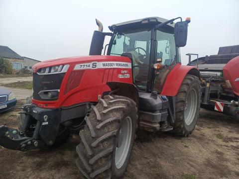Massey Ferguson 7714S - 0%Áfa-Leszállítva Massey Ferguson 7714S - 0%Áfa-Leszállítva
