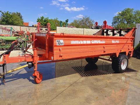 Gruber SM 45 trágyaszóró Gruber SM 45 trágyaszóró