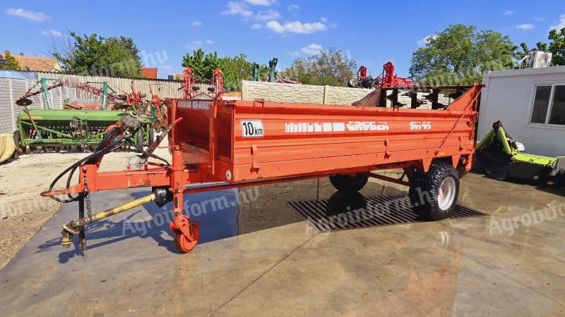 Gruber SM 45 trágyaszóró