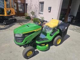 John Deere X117R fűnyíró traktor eladó! ITLS