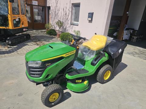 John Deere X117R fűnyíró traktor eladó! ITLS John Deere X117R fűnyíró traktor eladó! ITLS