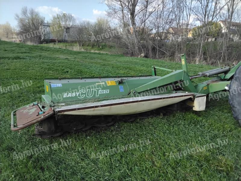 Krone 280cmes és 320cmes disces fűkaszák