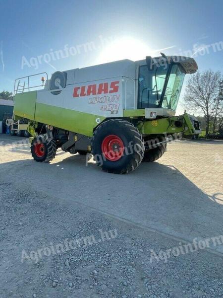 Claas Lexion 480 kombájn