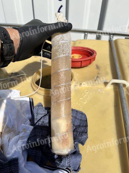 DQTube Flexi Nylon – innovatív dízel üzemanyagszűrő tároló tartályokba vagy téli gép leálláshoz