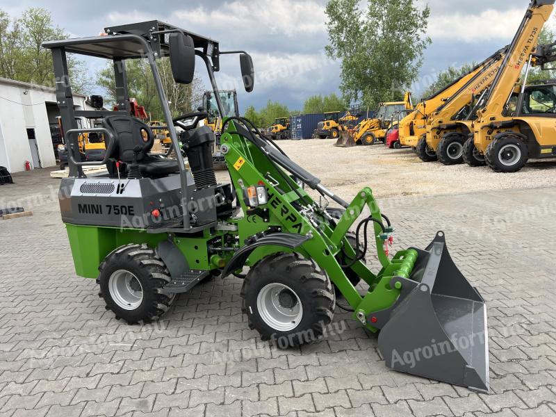 SHERPA mini 750E ELEKTROMOS Homlokrakodó