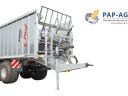 Fliegl ASW 160 (fox) tandem letolókocsi - VERHETETLEN ÁRON