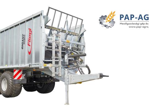 Fliegl ASW 160 (Fox) tandem letolókocsi - verhetetlen áron Fliegl ASW 160 (Fox) tandem letolókocsi - verhetetlen áron