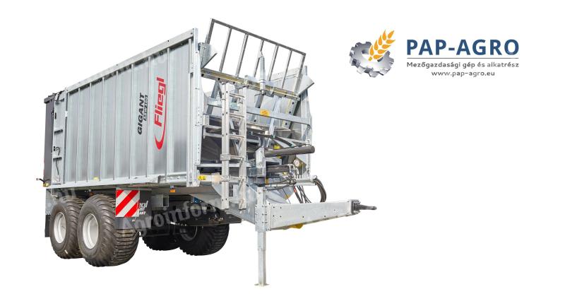 Fliegl ASW 160 (fox) tandem letolókocsi - VERHETETLEN ÁRON