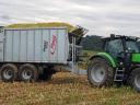 Fliegl ASW 160 (fox) tandem letolókocsi - VERHETETLEN ÁRON