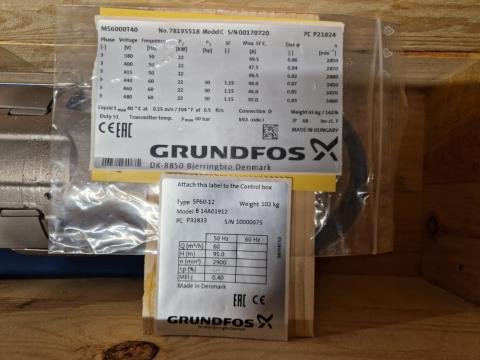 Grundfos SP60-12 mélykúti szivattyú Grundfos SP60-12 mélykúti szivattyú