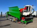 Mercedes-Benz Arocs 2751 6x2 HAD / Forstbox Q150 / 2023 / 420 km / Lízing 20%-tól