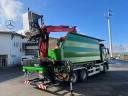 Mercedes-Benz Arocs 2751 6x2 HAD / Forstbox Q150 / 2023 / 420 km / Lízing 20%-tól
