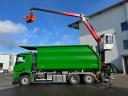 Mercedes-Benz Arocs 2751 6x2 HAD / Forstbox Q150 / 2023 / 420 km / Lízing 20%-tól