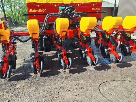 Matter Macc 6 soros vetőgép eladó Matter Macc 6 soros vetőgép eladó