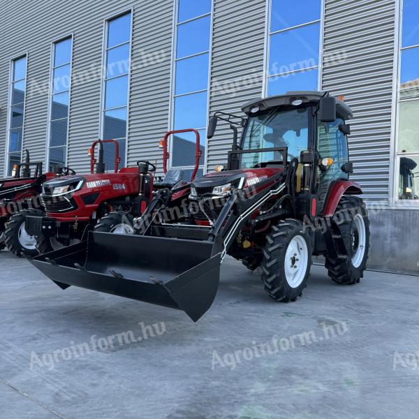 FarmTractor 504 – Megbízható társ a mindennapokban!