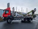 Renault Kerax 460.35 DXI 6x6 Loglift 96 S / 2012 / 459 689 km / Lízing 20%-tól