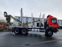 Renault Kerax 460.35 DXI 6x6 Loglift 96 S / 2012 / 459 689 km / Lízing 20%-tól