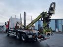 Renault Kerax 460.35 DXI 6x6 Loglift 96 S / 2012 / 459 689 km / Lízing 20%-tól