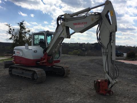TAKEUCHI TB290 KOTRÓ TAKEUCHI TB290 KOTRÓ