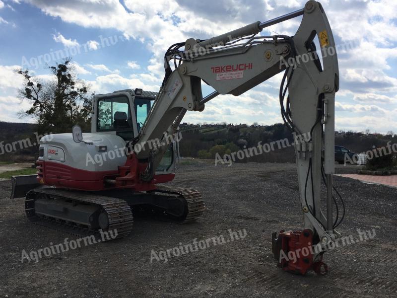 TAKEUCHI TB290 KOTRÓ
