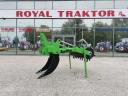 AGRIMETAL 2 KÉSES - TALAJLAZÍTÓ RÖGTÖRŐVEL - RAKTÁRKISÖPRÉSI AKCIÓ - ROYAL TRAKTOR