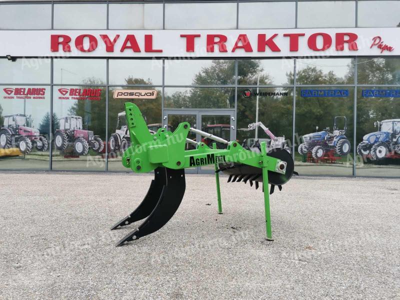 AGRIMETAL 2 KÉSES - TALAJLAZÍTÓ RÖGTÖRŐVEL - RAKTÁRKISÖPRÉSI AKCIÓ - ROYAL TRAKTOR