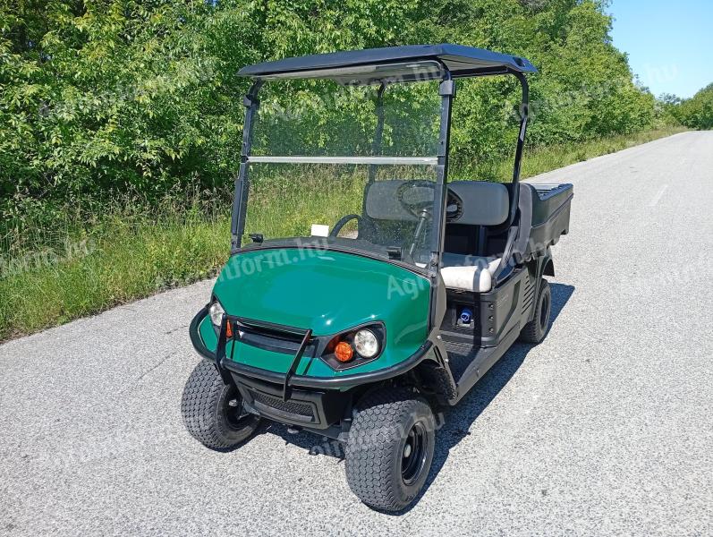 Cushman Hauler Pro 2021 72V Elektromos Billenő Platós Golfkocsi Golfautó
