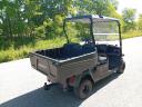 Cushman Hauler Pro 2021 72V Elektromos Billenő Platós Golfkocsi Golfautó