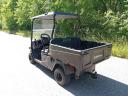 Cushman Hauler Pro 2021 72V Elektromos Billenő Platós Golfkocsi Golfautó
