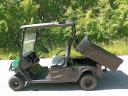 Cushman Hauler Pro 2021 72V Elektromos Billenő Platós Golfkocsi Golfautó