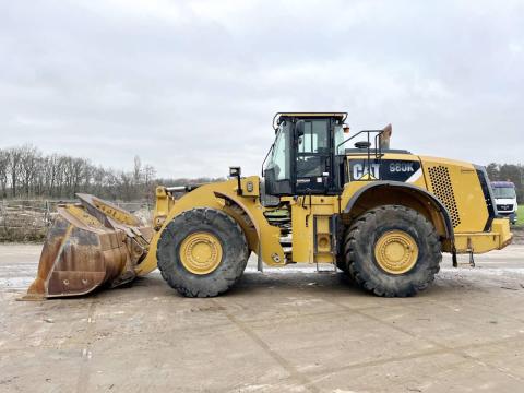 Caterpillar 980K / 2011 / Lízing 20%-tól