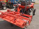 Kubota GL240 összkerekes,  szervós 24 LE traktor,  gyári talajmaróval